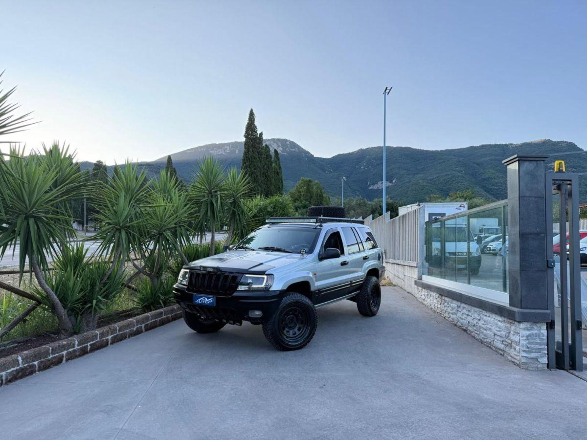 Jeep Grand Cherokee 2.7 CRD cat Overland