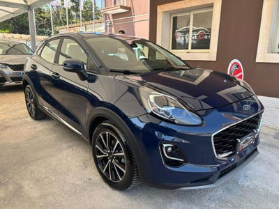 Ford Puma 1.0 ecoboost h ST-Line X 125cv usata