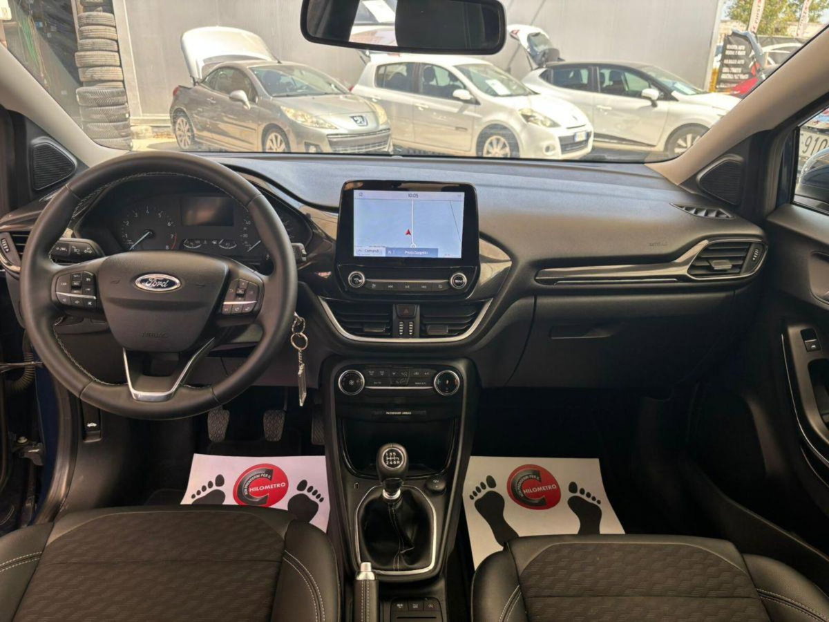 Ford Puma 1.0 ecoboost h ST-Line X 125cv (10)