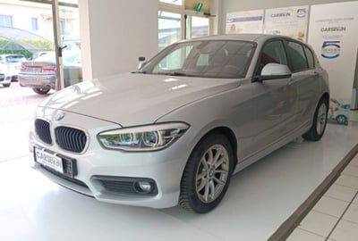 BMW Serie 1 118i Advantage 136cv usata