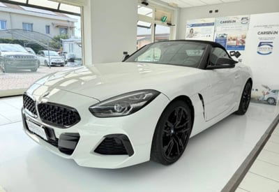 BMW Z4 Cabrio sdrive 20i Msport auto usata