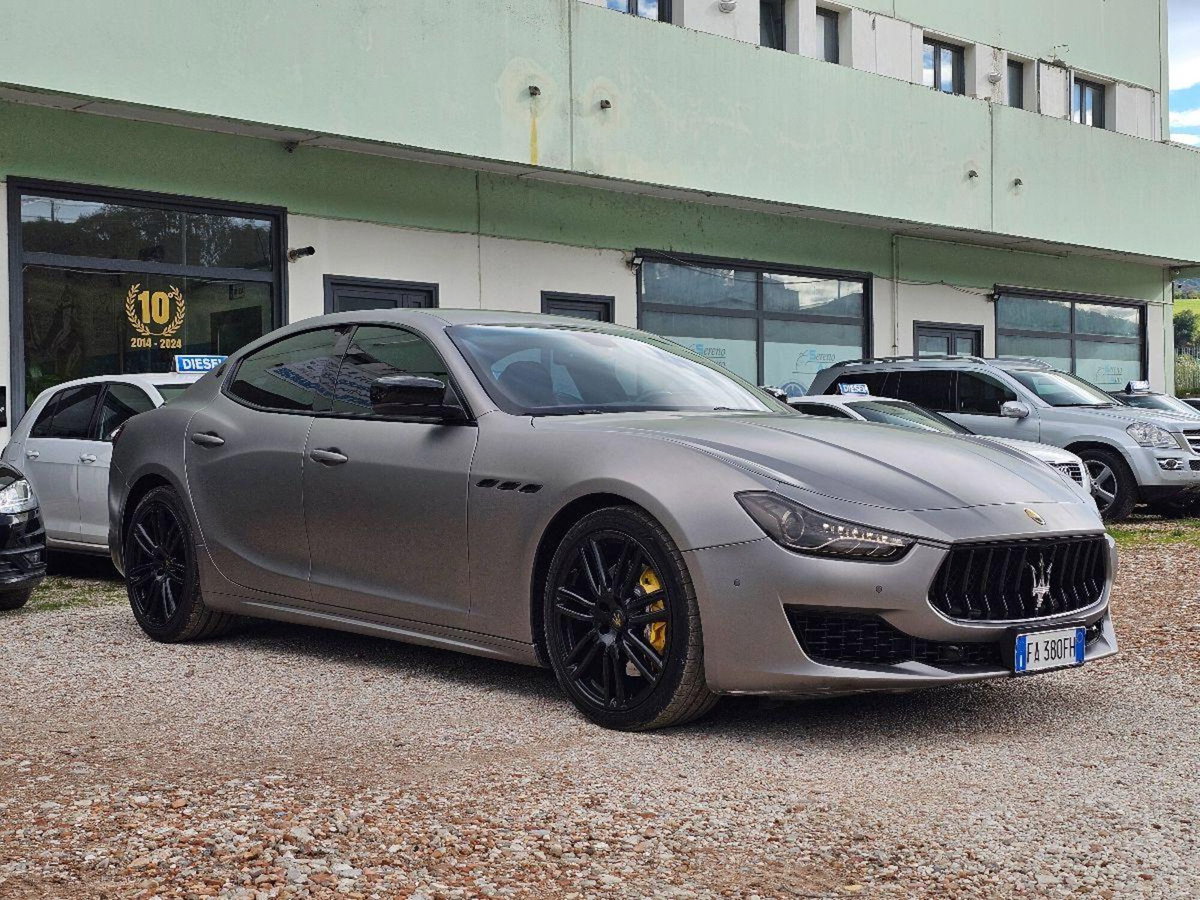 Maserati Ghibli Ghibli V6 Diesel (12)