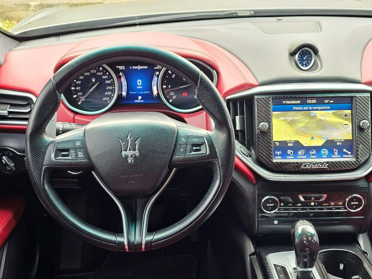 Maserati Ghibli Ghibli V6 Diesel (16)