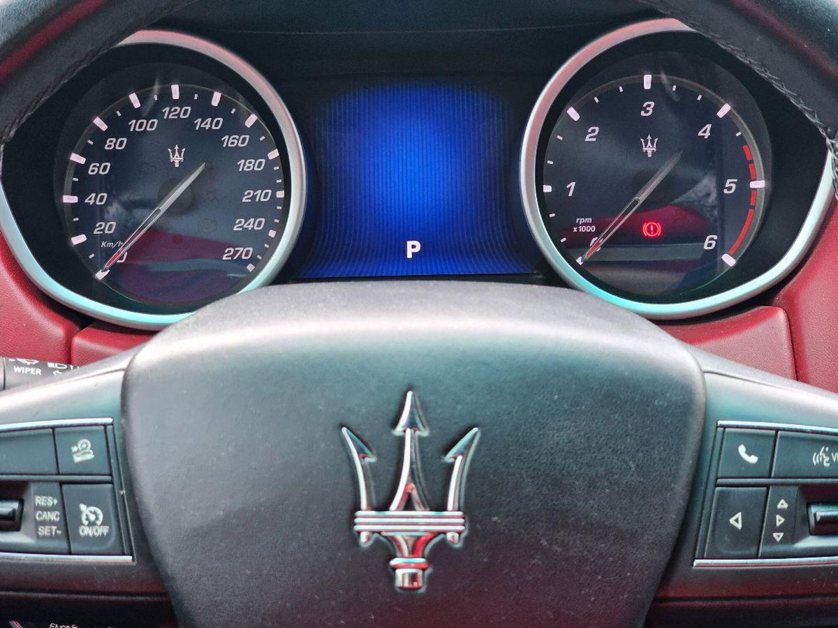 Maserati Ghibli Ghibli V6 Diesel (18)