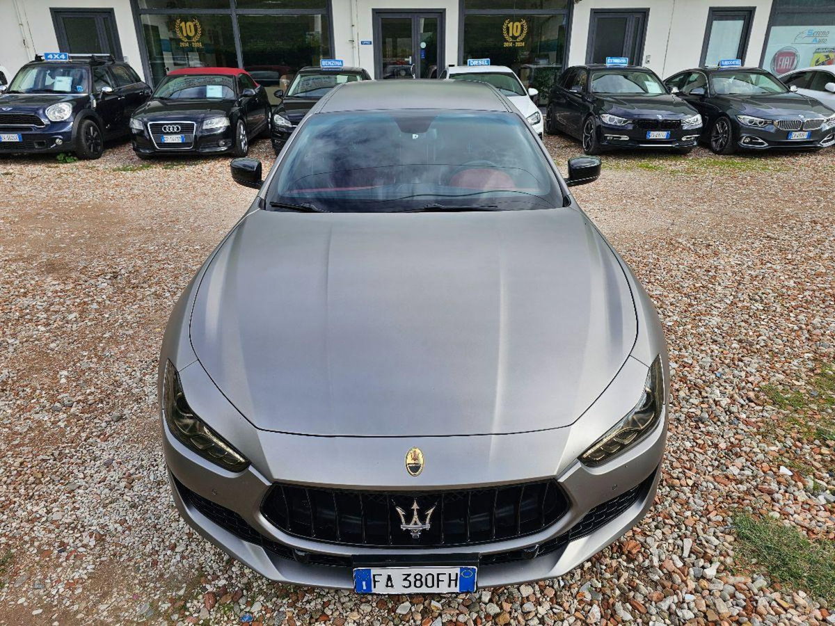 Maserati Ghibli Ghibli V6 Diesel (2)
