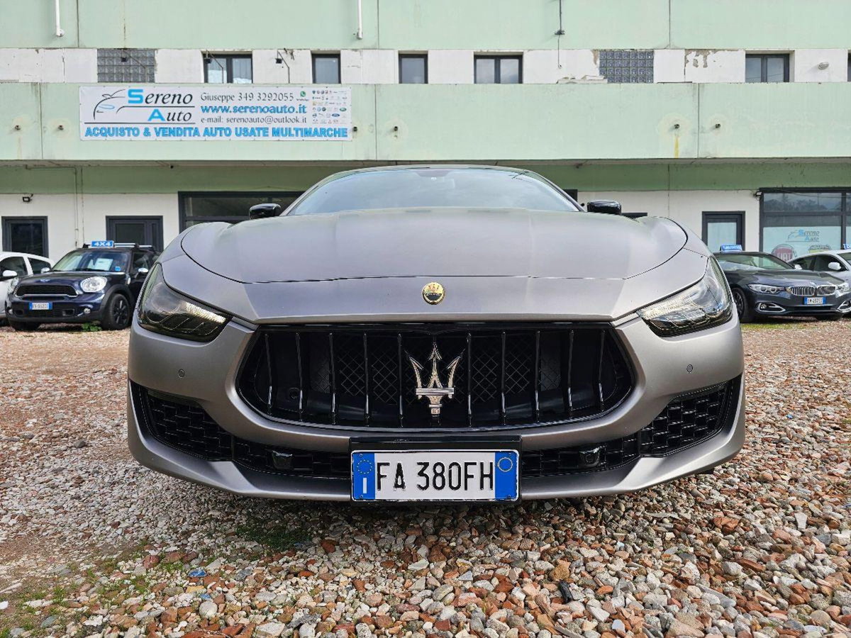 Maserati Ghibli Ghibli V6 Diesel (3)