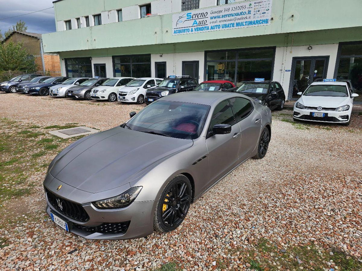 Maserati Ghibli Ghibli V6 Diesel (4)