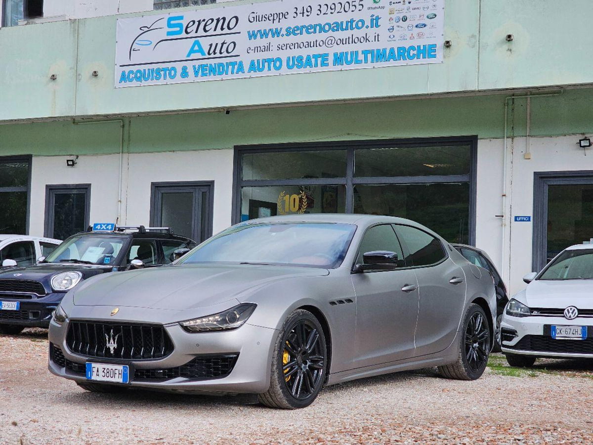 Maserati Ghibli Ghibli V6 Diesel (5)