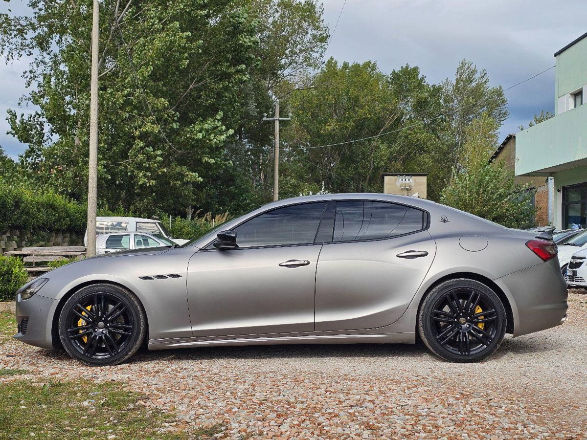 Maserati Ghibli Ghibli V6 Diesel (6)