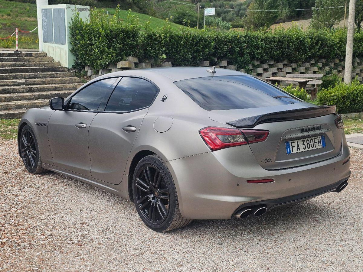 Maserati Ghibli Ghibli V6 Diesel (7)
