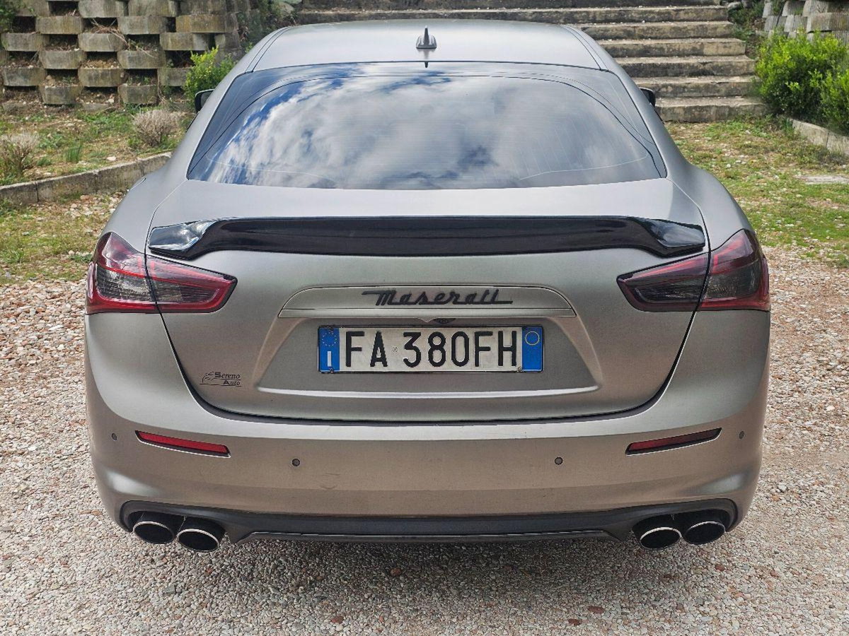 Maserati Ghibli Ghibli V6 Diesel (8)