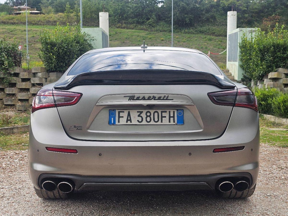 Maserati Ghibli Ghibli V6 Diesel (9)
