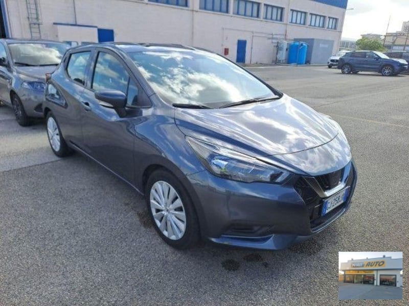 Nissan Micra 1.0 IG 12V 5 porte Acenta