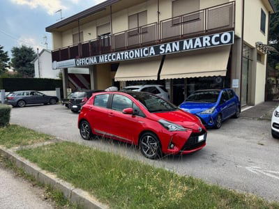 Toyota Yaris 1.0 5 porte Active usata