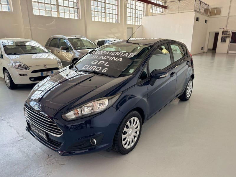 Ford Fiesta 1.4 5 porte Bz.- GPL Black & White Edition
