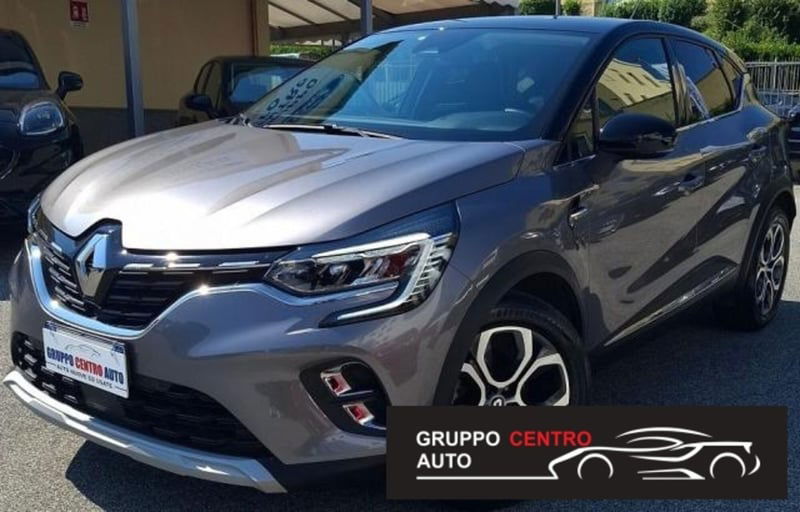 Renault Captur TCe 100 CV GPL FAP Intens