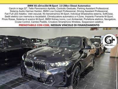 BMW X6 xdrive30d MSport auto usata