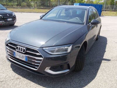 Audi A4 Avant 30 2.0 tdi mhev Business Advanced 136cv s-tronic usata