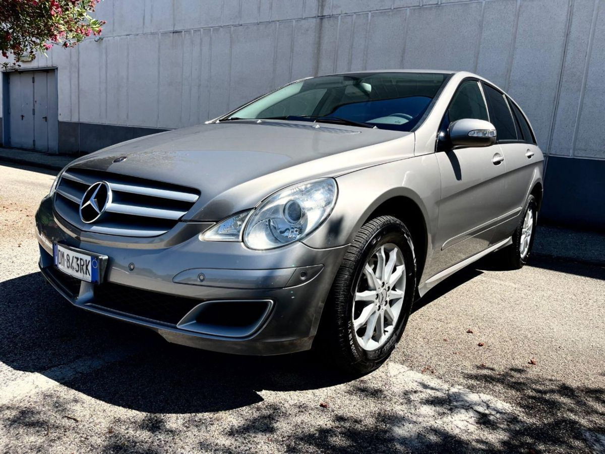 Mercedes-Benz Classe R 320 CDI cat 4Matic Sport (3)
