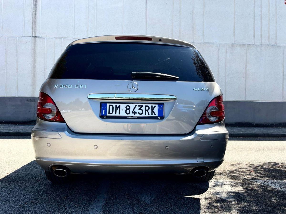 Mercedes-Benz Classe R 320 CDI cat 4Matic Sport (5)
