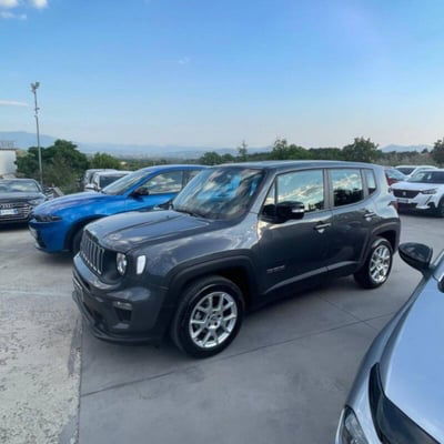Jeep Renegade 1.6 mjt Limited 2wd 130cv usata