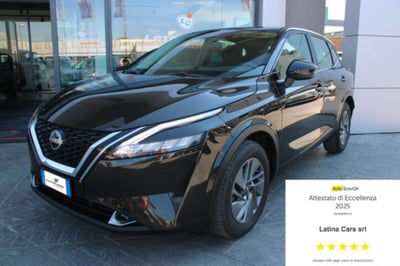 Nissan Qashqai 1.3 mhev Business 2wd 140cv usata
