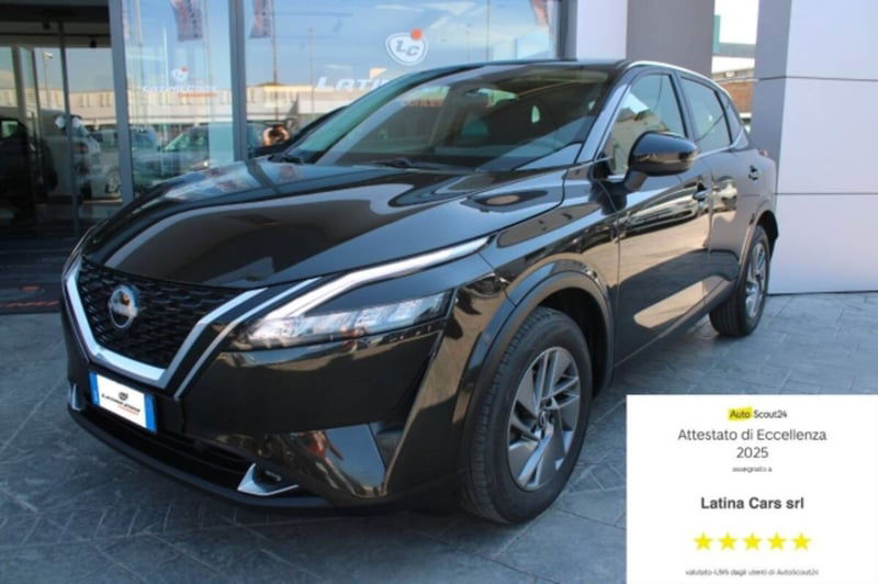 Nissan Qashqai 1.3 mhev Business 2wd 140cv