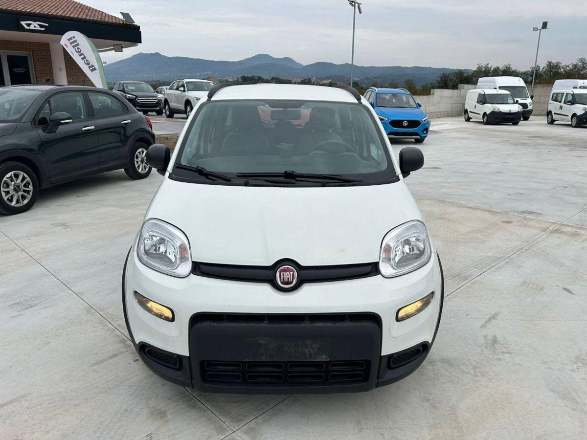 Fiat Panda 1.0 FireFly S&S Hybrid City Cross (2)