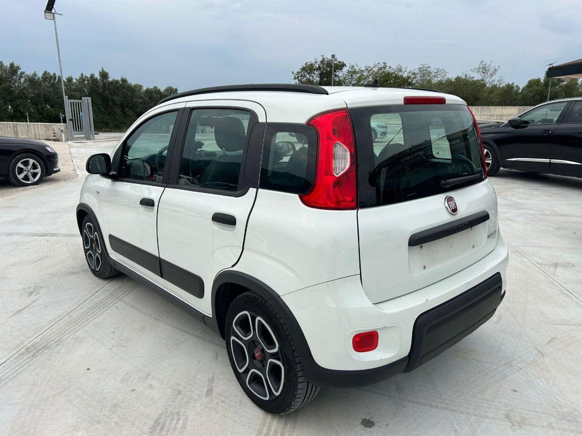 Fiat Panda 1.0 FireFly S&S Hybrid City Cross (4)