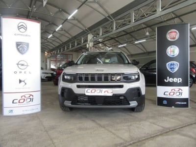 Jeep Avenger 1.2 turbo Altitude fwd 100cv usata
