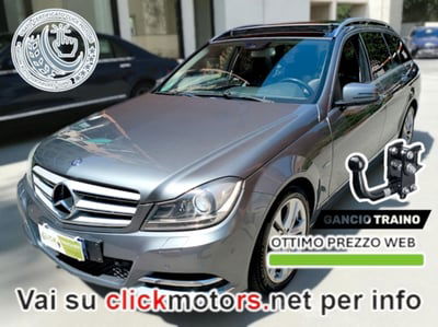 Mercedes-Benz Classe C Station Wagon 250 CDI Avantgarde usata