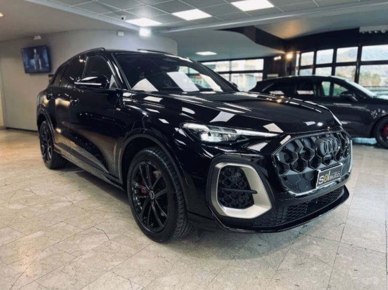 Audi Q5 2.0 tdi mhev+ S line edition quattro 204cv s-tronic