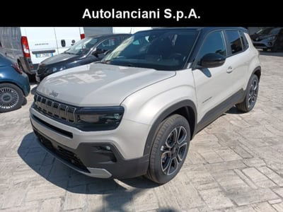 Jeep Avenger 1.2 turbo Summit fwd 100cv nuova