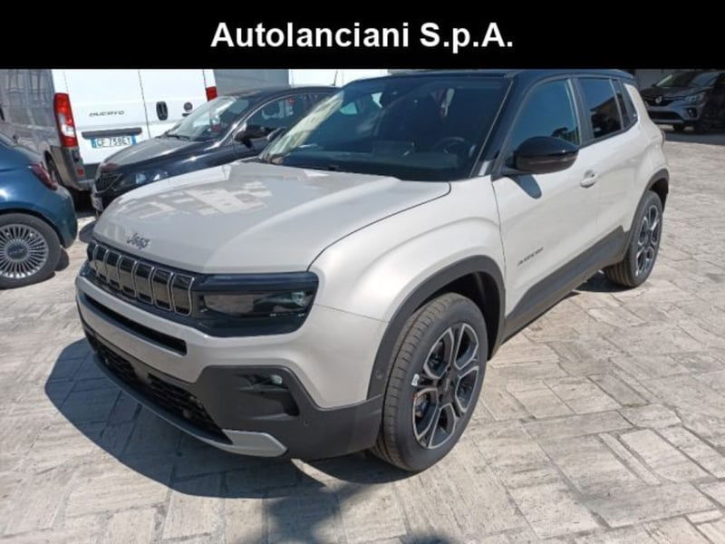 Jeep Avenger 1.2 turbo Summit fwd 100cv