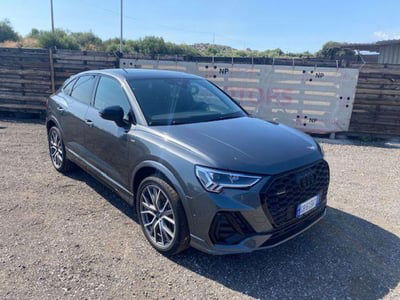 Audi Q3 Sportback 40 TDI quattro S tronic S line edition usata