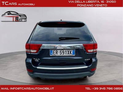 Jeep Grand Cherokee 3.0 CRD 241 CV Overland usata