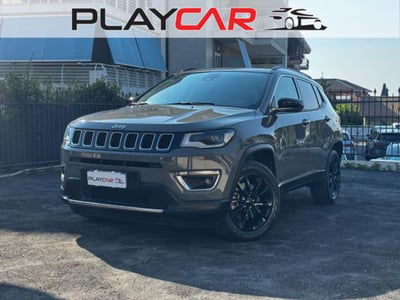 Jeep Compass 1.3 T4 190 CV PHEV AT6 4xe Longitude usata