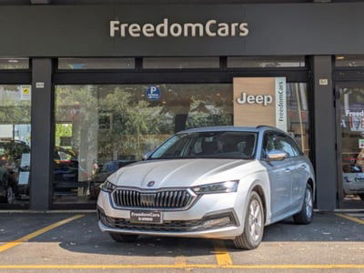Skoda Octavia Station Wagon 1.5 G-TEC DSG Wagon Executive usata