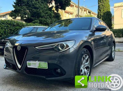 Alfa Romeo Stelvio Stelvio 2.2 Turbodiesel 190 CV AT8 Q4 Business usata