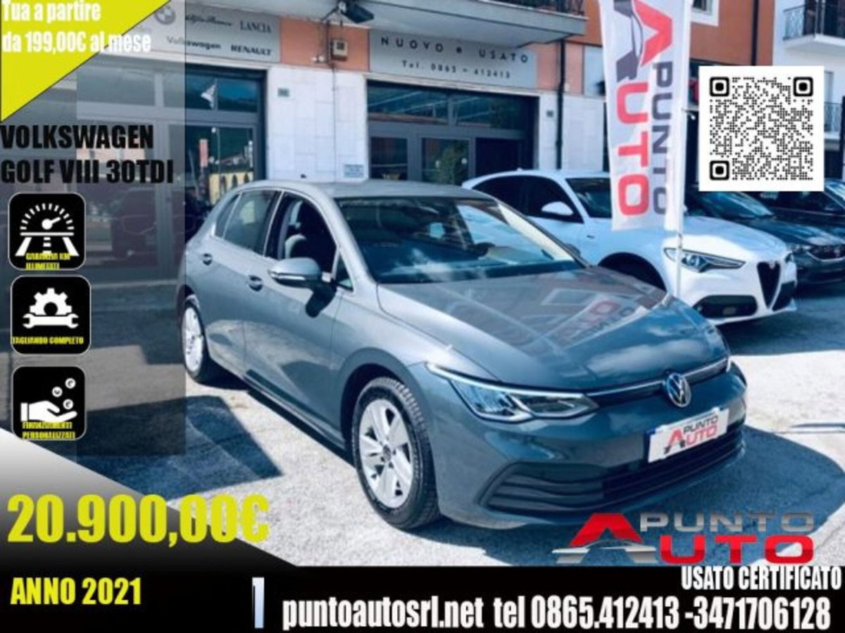 Volkswagen Golf 2.0 TDI SCR Life