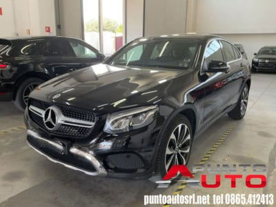 Mercedes-Benz GLC Coupé 220 d 4Matic Coupé Sport usata