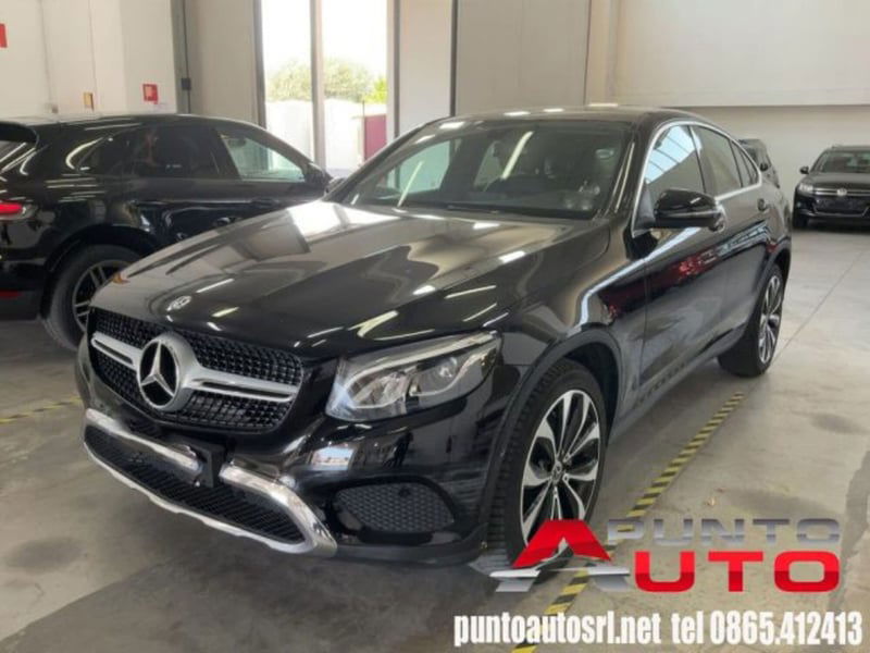 Mercedes-Benz GLC Coupé 220 d 4Matic Coupé Sport