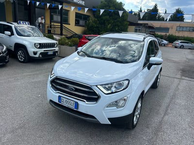 Ford EcoSport 1.0 EcoBoost 125 CV Start&Stop Titanium usata