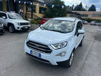 Ford EcoSport 1.0 EcoBoost 125 CV Titanium usata
