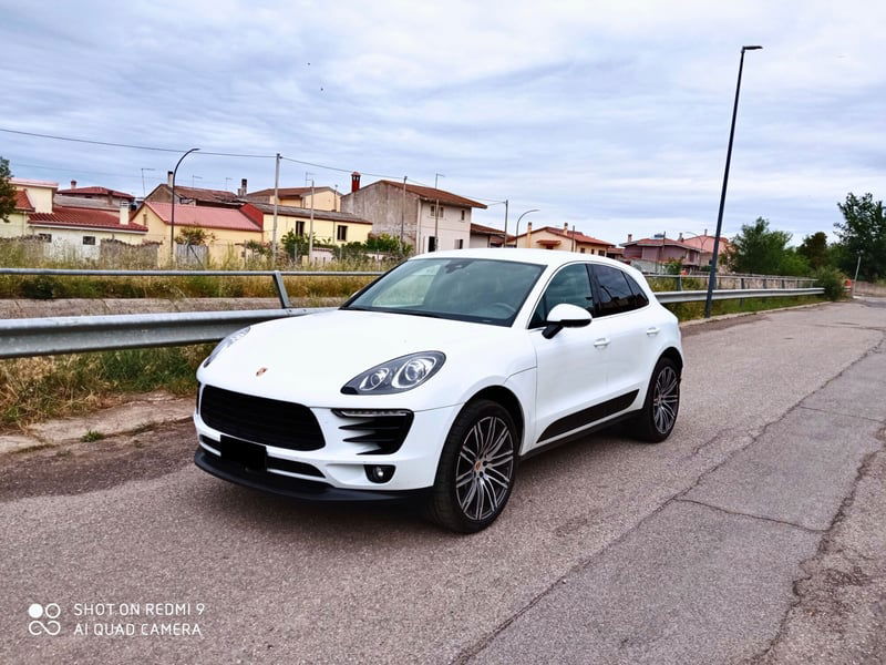 Porsche Macan S Diesel