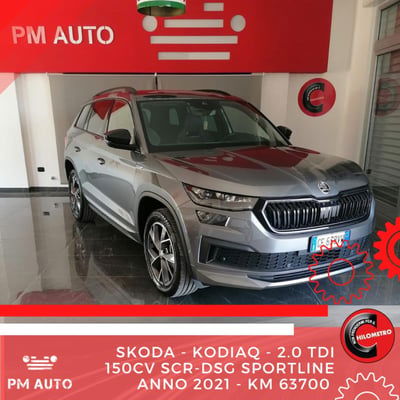 Skoda Kodiaq 2.0 TDI EVO SCR DSG SportLine usata