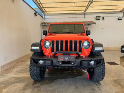 Jeep Wrangler 2.2 Mjt II Rubicon usato