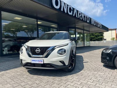 Nissan Juke 1.0 dig-t N-Connecta 114cv usata