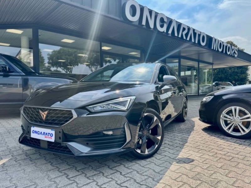 Cupra Leon Station Wagon Leon Sportstourer 1.5 hybrid 150cv dsg