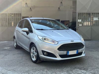 Ford Fiesta 1.4 5 porte Bz.- GPL Titanium usata
